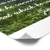 IMGP0118「彼は自分が何ができるか与えら、愚か者ではない。 ポスター (角)