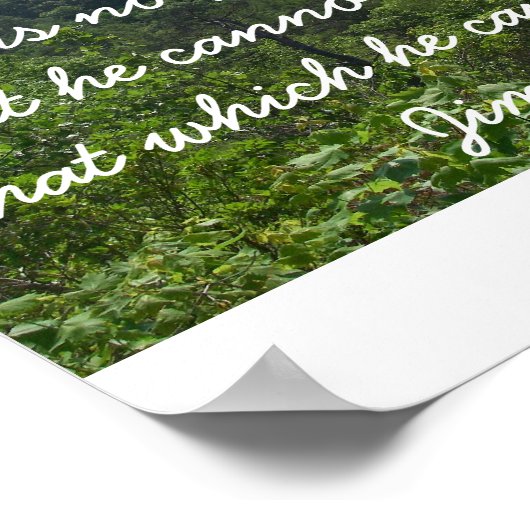 IMGP0118「彼は自分が何ができるか与えら、愚か者ではない。 ポスター (角)