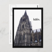 IMGP0935,ケルン。 ポストカード (正面/裏面)