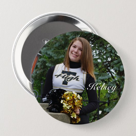 IMGP1863、Kelsey 缶バッジ (正面&裏面)