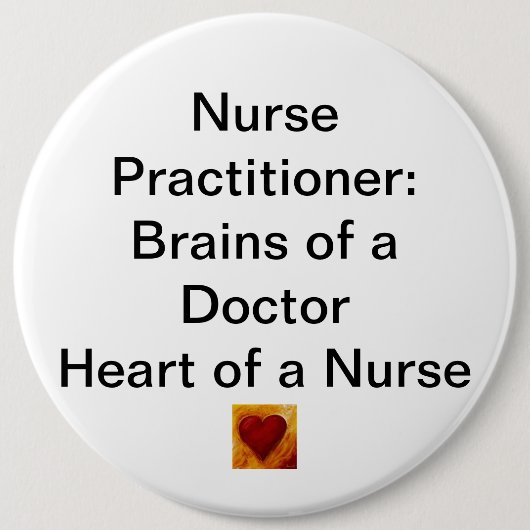 imgres.jpegのナースの従業者: DOCの頭脳… 缶バッジ (正面)