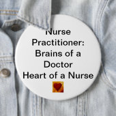 imgres.jpegのナースの従業者: DOCの頭脳… 缶バッジ (インサイチュ)