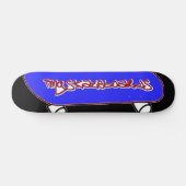 imgskateboards (スケートボード) – 青と赤 スケートボード (横)