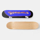 imgskateboards (スケートボード) – 青と赤 スケートボード (横)