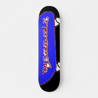 imgskateboards (スケートボード) – 青と赤 スケートボード