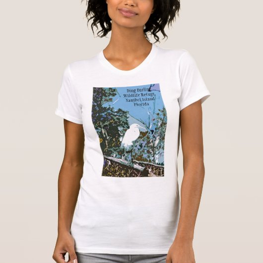 IMGx_6737_edited-1の丁の最愛の野性生物Refug… Tシャツ (正面)