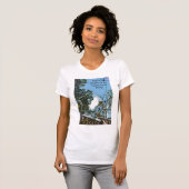IMGx_6737_edited-1の丁の最愛の野性生物Refug… Tシャツ (正面フル)