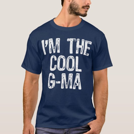 Imhe Cool GMa Funny GMa vintage Tシャツ (正面)