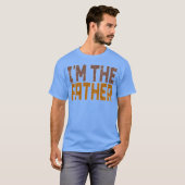Imhe Father おもしろい Faters Day Giftアイディアユーモア金 Tシャツ (正面フル)