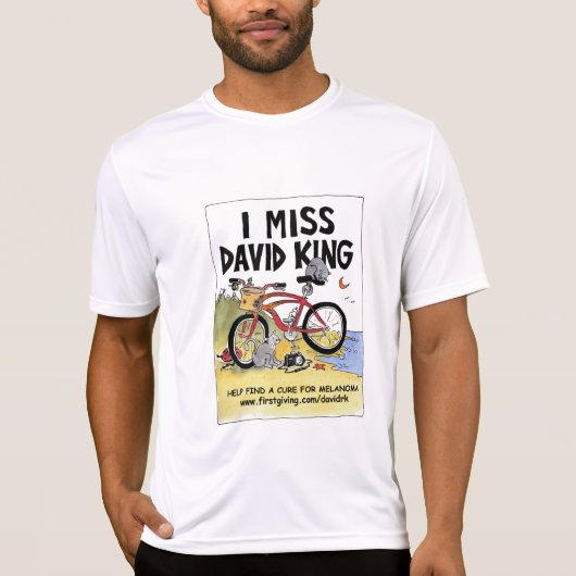 IMissDaveT2010 [1] Tシャツ (正面)