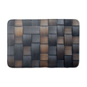 Imitation Bamboo Weave バスマット (正面)