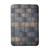Imitation Bamboo Weave バスマット (正面縦)