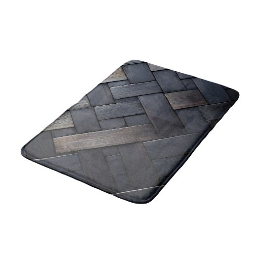 Imitation Bamboo Weave バスマット (アングル)