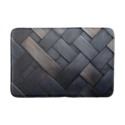 Imitation Bamboo Weave バスマット (正面)