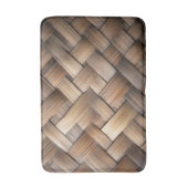 Imitation Bamboo Weave バスマット (正面縦)