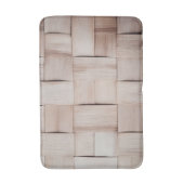 Imitation Bamboo Weave バスマット (正面縦)