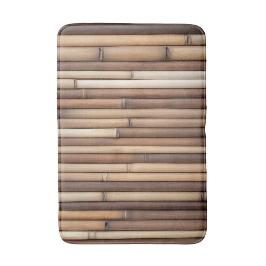 Imitation Bamboo Weave バスマット (正面縦)