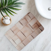 Imitation Bamboo Weave バスマット