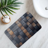 Imitation Bamboo Weave バスマット