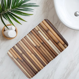 Imitation Bamboo Weave バスマット