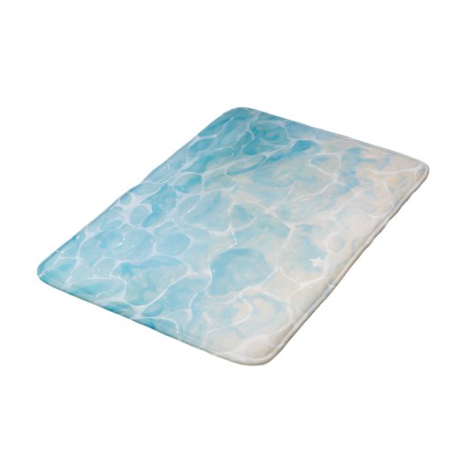 Imitation Beach Sand Starfish Anime Style バスマット (アングル)