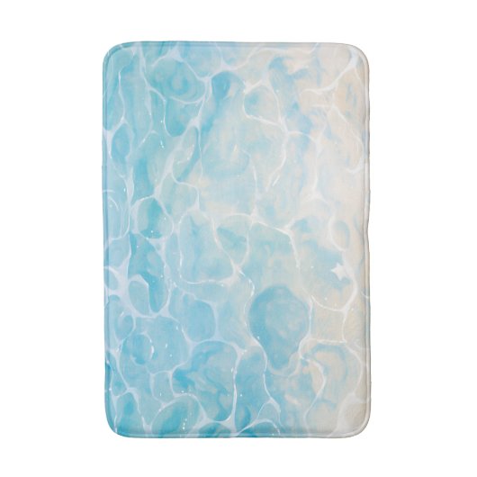 Imitation Beach Sand Starfish Anime Style バスマット (正面縦)