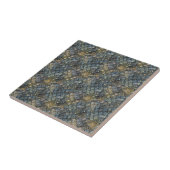 Imitation crocodile skin. Animal print. タイル (側面)