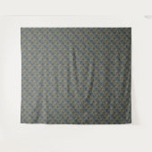 Imitation crocodile skin. Animal print. タペストリー (正面(横))