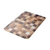 Imitation Wooden Tile バスマット (アングル)