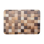 Imitation Wooden Tile バスマット (正面)