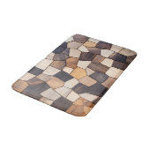 Imitation Wooden Tile バスマット (アングル)