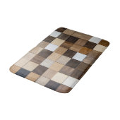 Imitation Wooden Tile バスマット (アングル)