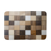 Imitation Wooden Tile バスマット (正面)