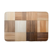 Imitation Wooden Tile バスマット (正面)