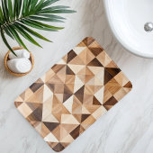 Imitation Wooden Tile バスマット