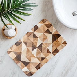 Imitation Wooden Tile バスマット