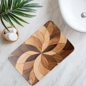 Imitation Wooden Tile バスマット