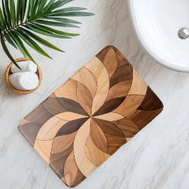 Imitation Wooden Tile バスマット