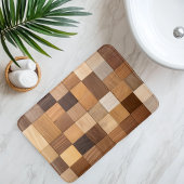 Imitation Wooden Tile バスマット