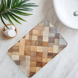 Imitation Wooden Tile バスマット