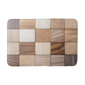 Imitation Wooden Tile バスマット (正面)
