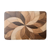 Imitation Wooden Tile バスマット (正面)