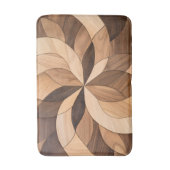 Imitation Wooden Tile バスマット (正面縦)