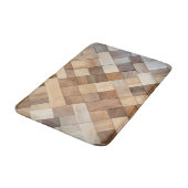 Imitation Wooden Tile バスマット (アングル)
