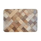 Imitation Wooden Tile バスマット (正面)