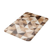 Imitation Wooden Tile バスマット (アングル)