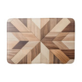 Imitation Wooden Tile バスマット (正面)