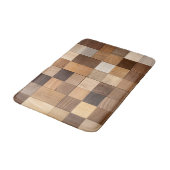 Imitation Wooden Tile バスマット (アングル)