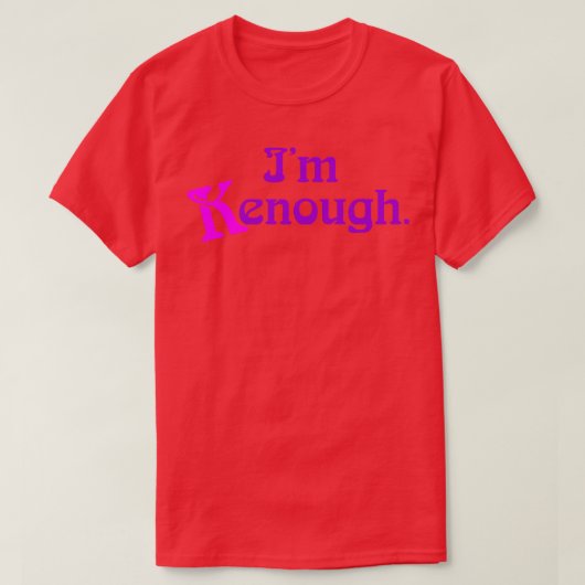 Imkenoughフォント Tシャツ (デザイン正面)