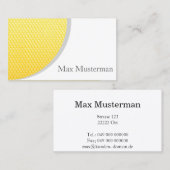 Imker Visitenkarten 名刺 (正面/裏面)